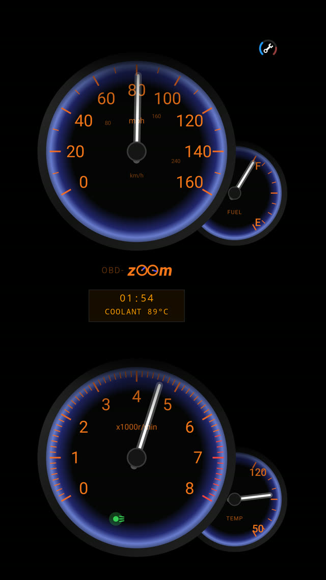 Prestige analogue cluster skin in portrait